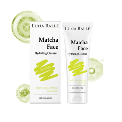 Matcha Moisturizing Facial Cleanser